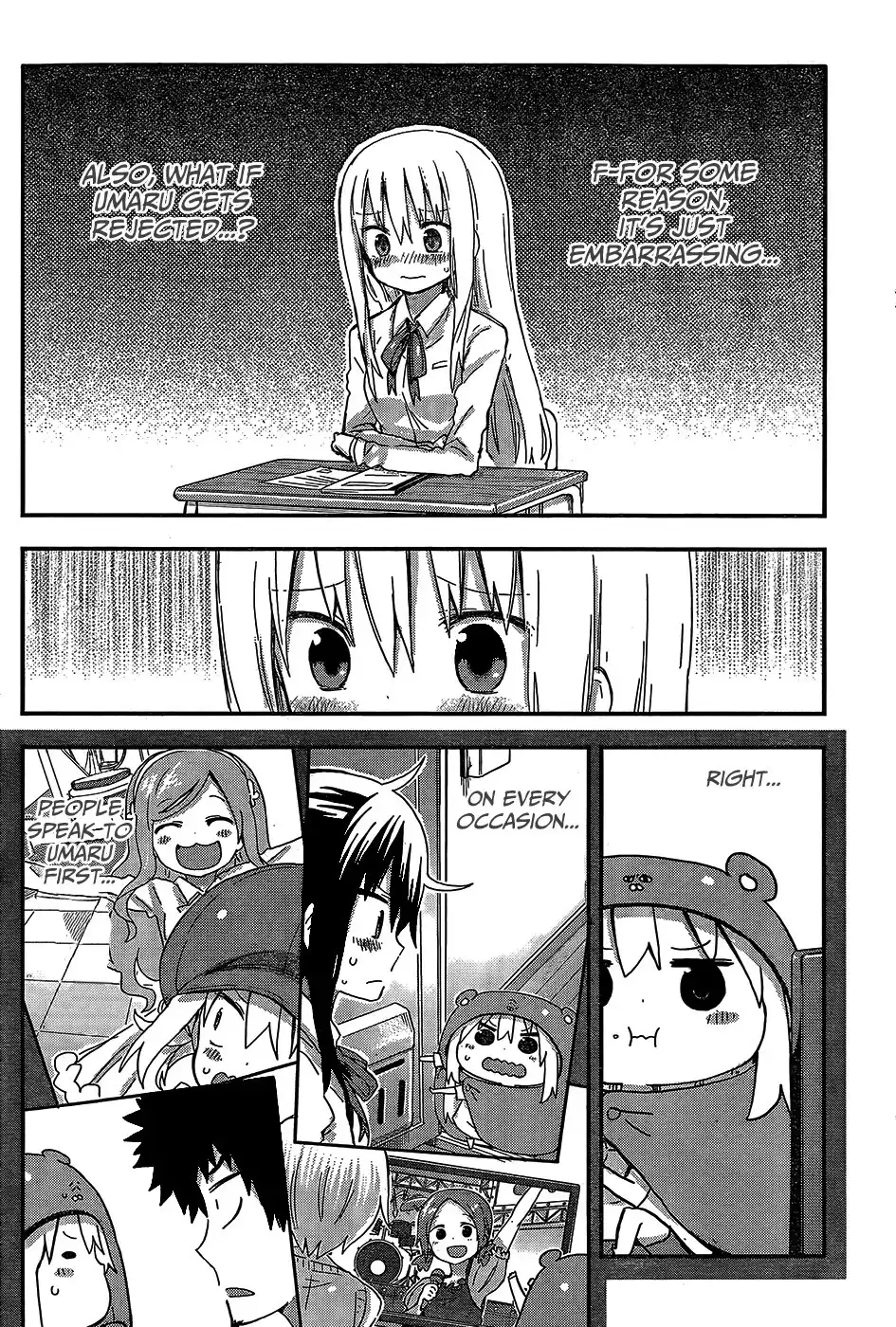 Himouto! Umaru-chan Chapter 83 4